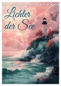 Produktbild: Lichter der See (Tischkalender 2026 DIN A5 hoch), CALVENDO Monatskalender