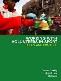 Produktbild: Working with Volunteers in Sport