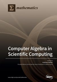 Produktbild: Computer Algebra in Scientific Computing