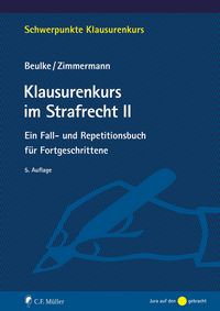 Produktbild: Klausurenkurs im Strafrecht II