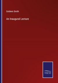 Produktbild: An Inaugural Lecture