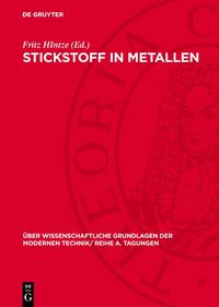 Produktbild: Stickstoff in Metallen