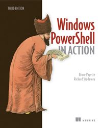 Produktbild: Windows Powershell in Action