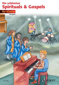 Produktbild: Die sch&ouml;nsten Spirituals & Gospels