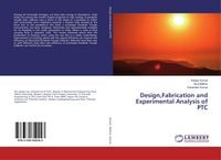 Produktbild: Design,Fabrication and Experimental Analysis of PTC