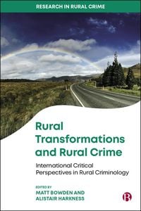 Produktbild: Rural Transformations and Rural Crime