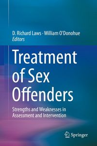 Produktbild: Treatment of Sex Offenders