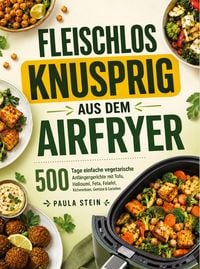 Produktbild: Fleischlos knusprig aus dem Airfryer