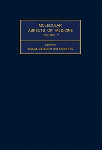 Produktbild: Molecular Aspects of Medicine