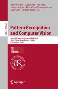 Produktbild: Pattern Recognition and Computer Vision