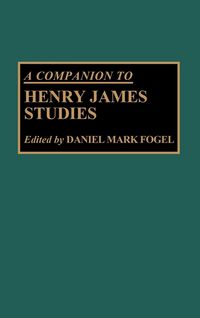 Produktbild: A Companion to Henry James Studies