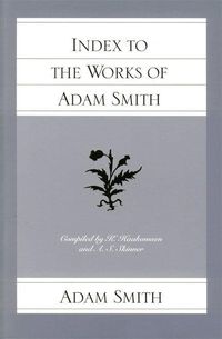 Produktbild: Index to the Works of Adam Smith