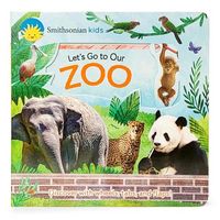 Produktbild: Smithsonian Kids Let's Go to Our Zoo