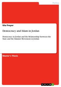 Produktbild: Democracy and Islam in Jordan