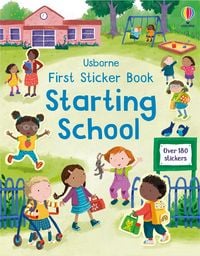 Produktbild: First Sticker Book Starting School