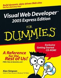 Produktbild: Visual Web Developer 2005 Express Edition For Dummies