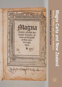 Produktbild: Magna Carta and New Zealand