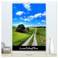 Produktbild: Landschaften (hochwertiger Premium Wandkalender 2027 DIN A2 hoch), Kunstdruck in Hochglanz