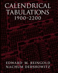 Produktbild: Calendrical Tabulations, 1900-2200