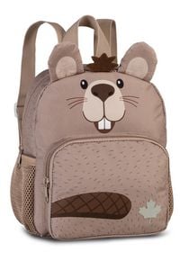 Produktbild: SIEBER Gl&uuml;hw&uuml;rmchen - Kinderrucksack Ella, dunkelbraun, 5 Liter