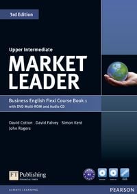 Produktbild: Market Leader Upper Intermediate Flexi Course Book 1 Pack