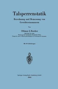 Produktbild: Talsperrenstatik