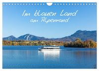 Produktbild: Im blauen Land am Alpenrand (Wandkalender 2027 DIN A4 quer), CALVENDO Monatskalender