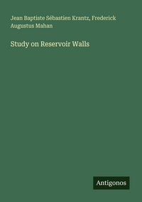 Produktbild: Study on Reservoir Walls