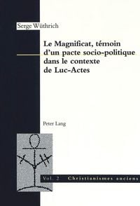 Produktbild: Le Magnificat, t&eacute;moin d&rsquo;un pacte socio-politique dans le contexte de Luc-Actes