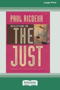 Produktbild: Reflections on the Just [Standard Large Print 16 Pt Edition]