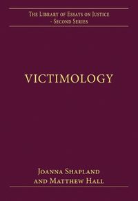 Produktbild: Shapland, J: Victimology