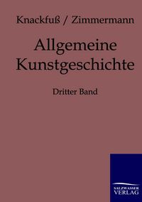 Produktbild: Allgemeine Kunstgeschichte