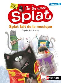 Produktbild: Splat fait de la musique : niveau 3