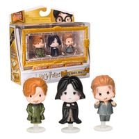 Produktbild: Wizarding World Harry Potter - Micro Magical Moments Sammelfiguren Multipack "Rivalen mit Remus Lupin, Severus Snape, Peter Pettigrew und Setzkasten