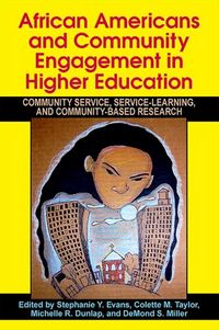 Produktbild: African Americans and Community Engagement in Higher Education