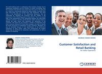 Produktbild: Customer Satisfaction and Retail Banking