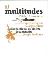 Produktbild: Revue Multitudes ; Populismes; Hiver 2015