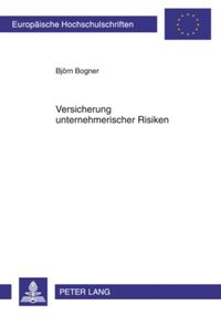 Produktbild: Versicherung unternehmerischer Risiken