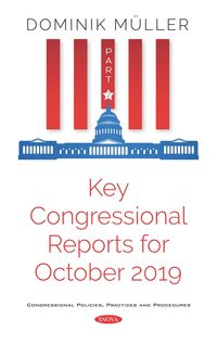 Produktbild: Key Congressional Reports for October 2019. Part II