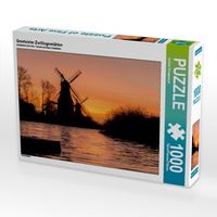 Produktbild: CALVENDO Puzzle Greetsieler Zwillingsm&uuml;hlen | 1000 Teile Lege-Gr&ouml;&szlig;e 64x48cm Foto-Puzzle f&uuml;r gl&uuml;ckliche Stunden