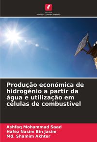 Produktbild: Produ&ccedil;&atilde;o econ&oacute;mica de hidrog&eacute;nio a partir da &aacute;gua e utiliza&ccedil;&atilde;o em c&eacute;lulas de combust&iacute;vel