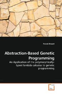 Produktbild: Binard, F: Abstraction-Based Genetic Programming