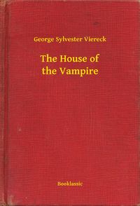 Produktbild: The House of the Vampire
