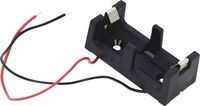 Produktbild: Takachi CR123AR Batteriehalter 1x CR123A Kabel (L x B x H) 43.9 x 20.5 x 16.5mm