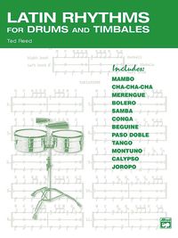 Produktbild: Latin Rhythms for Drums and Timbales