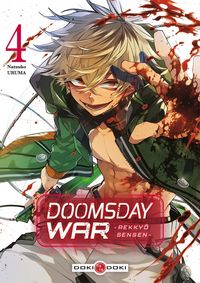 Produktbild: Doomsday war : Rekky&ocirc; Sensen. Tome 4