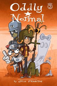 Produktbild: Oddly Normal, Book 3