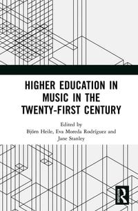 Produktbild: Higher Education in Music in the Twenty-First Century