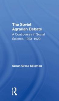 Produktbild: Gross Solomon, S: Soviet Agrarian Deba