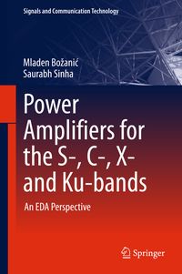 Produktbild: Power Amplifiers for the S-, C-, X- and Ku-bands